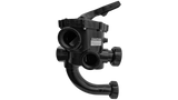 Jandy 2" Side Mount Multi-Port Valve with Unions for DEV and JS Series Filters | BWVL-MPV-80