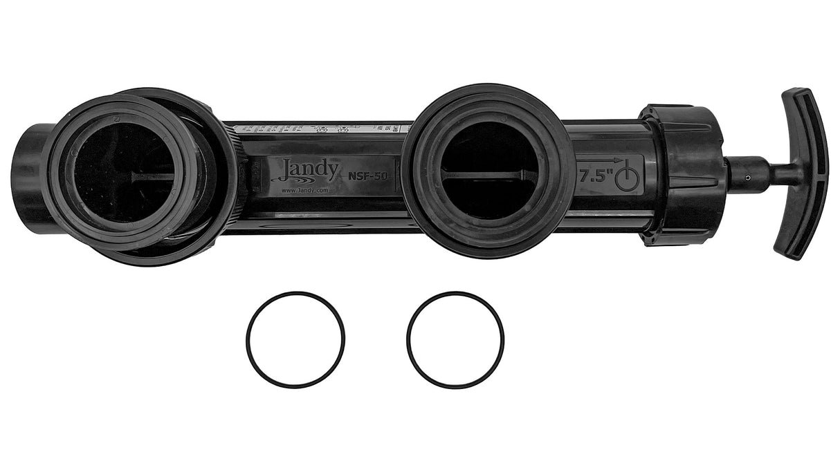 Jandy Valve with 8" Center Pre-Plumbed | BWVL-SLD-75