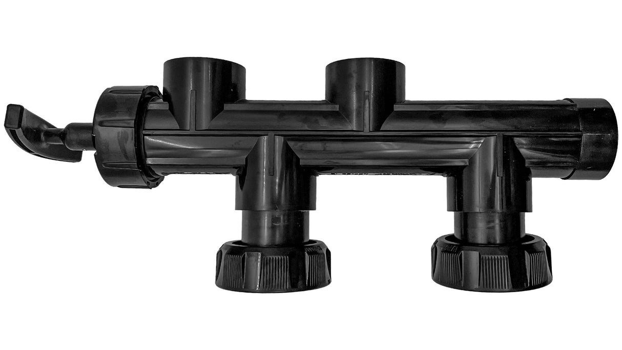 Jandy Valve with 8" Center Pre-Plumbed | BWVL-SLD-75