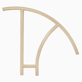 Cross-Braced Triton Series Return-to-Deck Hand Rail 30″ – Beige | CBTRTD-130-B