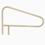 Saftron 3-Bend Cross-Braced Return-to-Deck Handrail – Beige | CBRTD-352-B