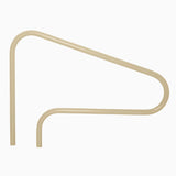 Saftron 3-Bend Return-to-Deck Pool Handrail – Beige | RTD-348-B