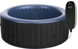 MSPA COMFORT Bergen Round Bubble Spa (4-6 Bathers) || C-BE042