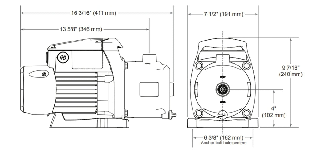 Polaris Booster Pump-4 Stage Quiet High Efficiency | PB4SQ