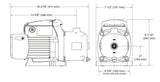 Polaris Booster Pump-4 Stage Quiet High Efficiency | PB4SQ