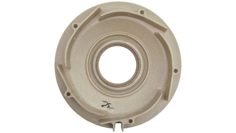 Round beige pump diffuser with central opening and mounting holes for IntelliPro VS Pump C1-271P
