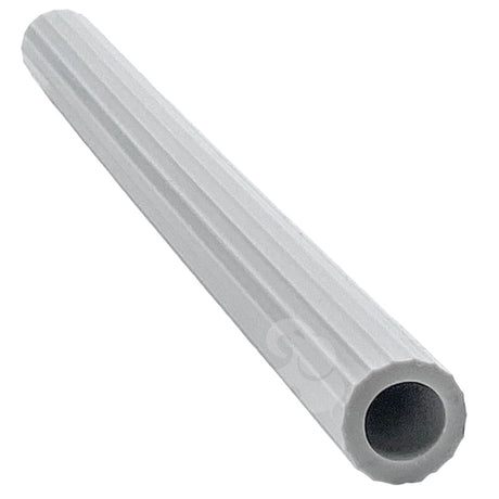 Gray ribbed replacement hose for Polaris Vac-Sweep pressure cleaner, 7 1/2 inch C110/C120 tanktrax hose