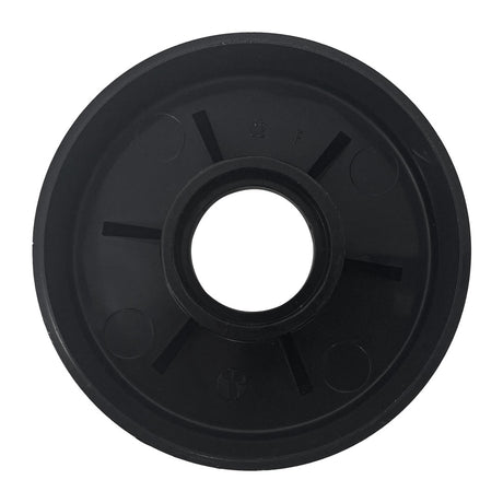 Black Polaris 280 BlackMax small idler wheel replacement part