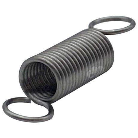 Replacement spring for Polaris Vac-Sweep 280/180 C36, black coiled metal spring with looped ends