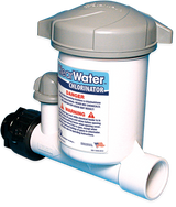 Waterway Above Ground Chlorine Inline 4 Tablet Feeder | CAG004-W