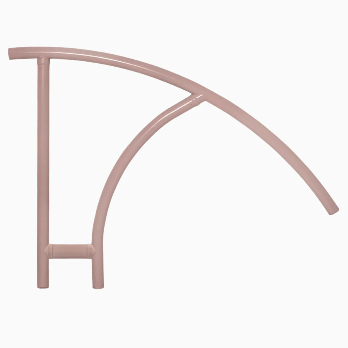 Cross-Braced Triton Series Return-to-Deck Hand Rail 44″ – Taupe | CBTRTD-144-T
