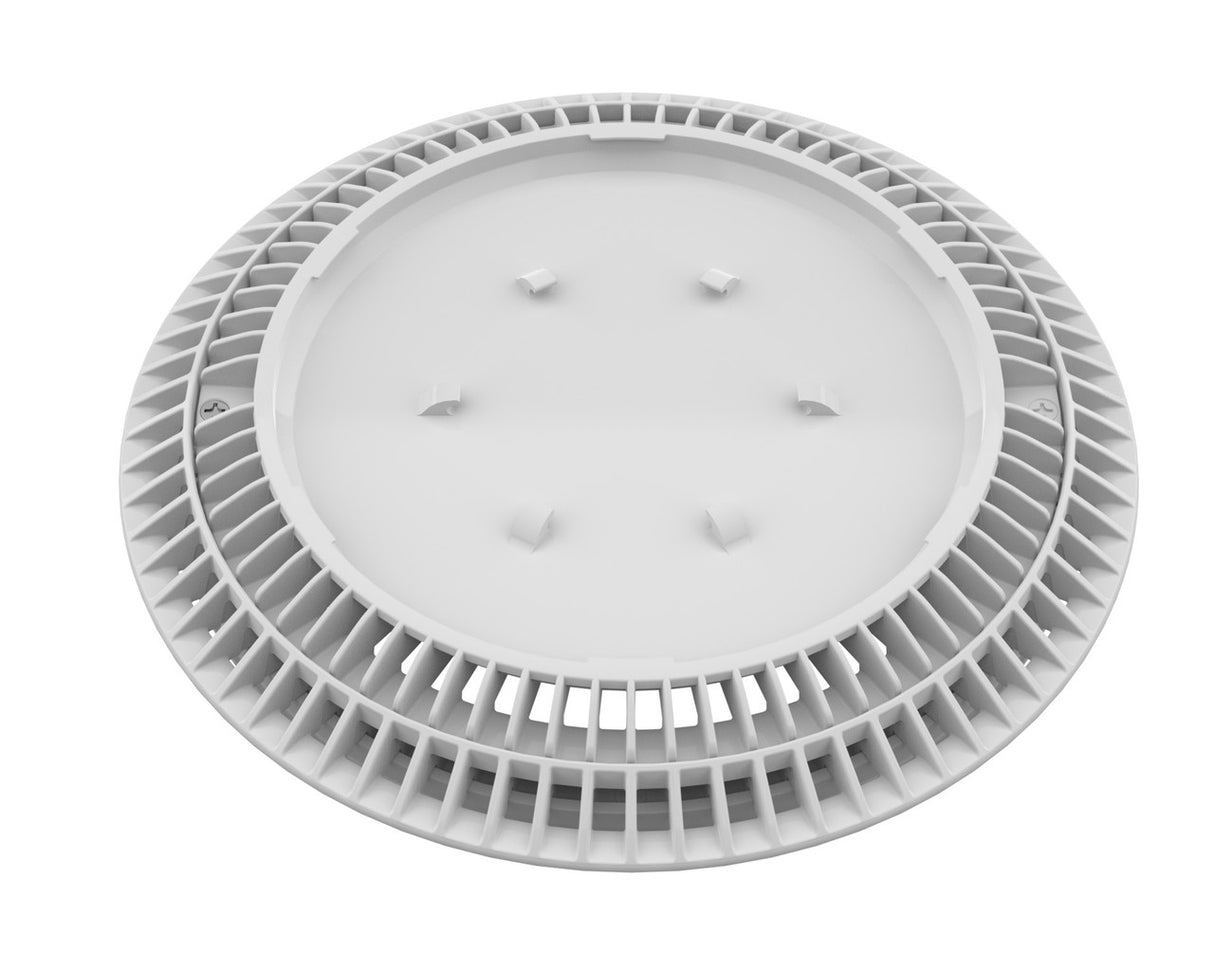 Dark Gray 10" Color Choice Fillable Cover, Riser Ring and Frame | CC10105