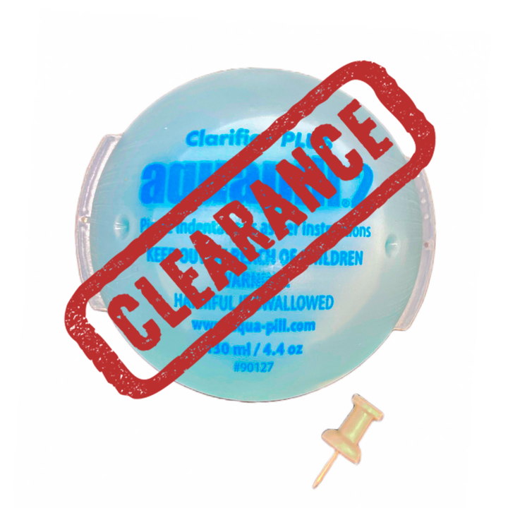 Clearance - AquaPill® 2 Clarifier Plus