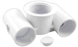CMP Gunite Hydrotherapy Jet Body 1-1/2" Socket x 1/2" Socket | 23300-000-000