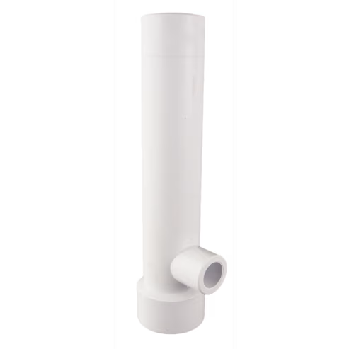 CMP Extended Venturi Tee 1-1/2" Socket x 1-1/2" Spigot x 3/4" Spigot | 23308-100-000
