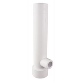 CMP Extended Venturi Tee 1-1/2" Socket x 1-1/2" Spigot x 3/4" Spigot | 23308-100-000