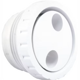 CMP Gunite Spa Jet Pulsator 1-1/2" MPT White | 23315-030-000