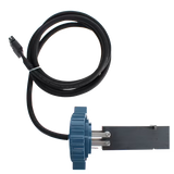 CMP PowerClean salt chlorine generator cell with blue end cap and attached cable