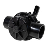 CMP HydroSeal 2-Way Diverter Valve 1-1/2" Socket x 2" Spigot - Black | 25912-154-000
