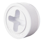 CMP 1-1/2" MIP Josam Wall Fitting Plug White | 25523-900-000