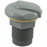 CMP In-Ground Spa Top Draw Air Control - Gray - 1" Socket | 25098-001-000
