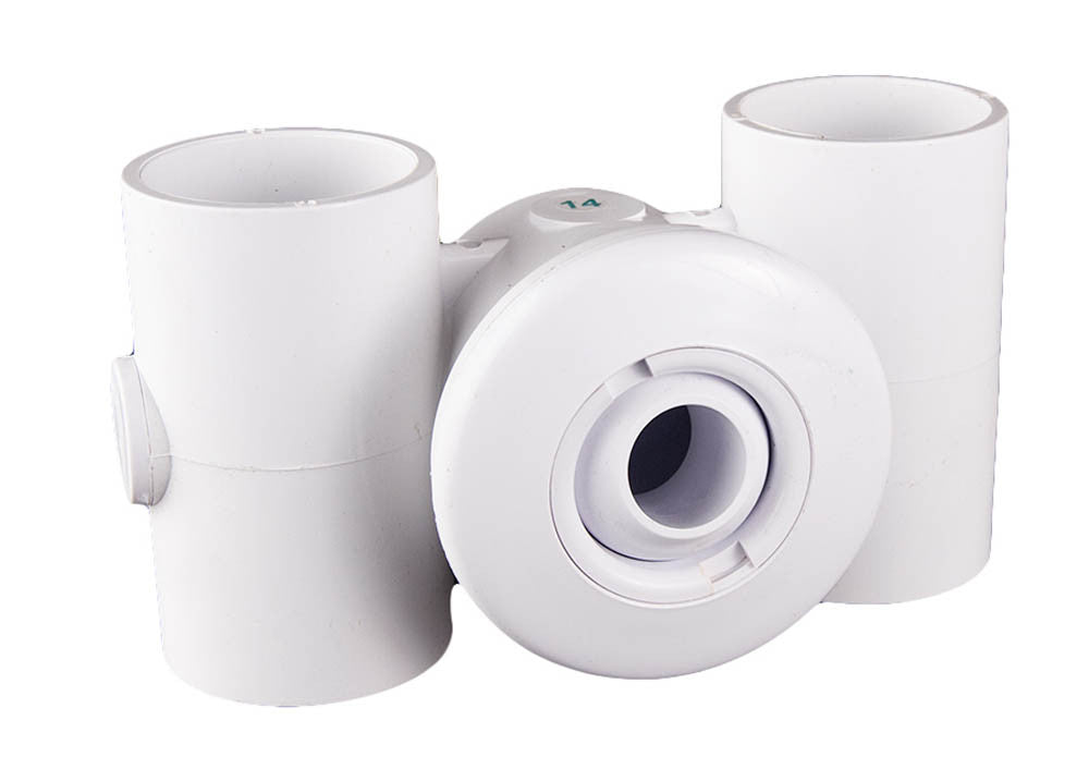 CMP Gunite Jet Assembly 1-1/2" Socket x 1-1/2" Socket x 1-1/2" FIP | 23300-100-000