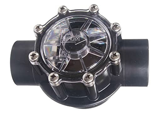 CMP HydroSeal 180° Serviceable Check Valve 1-1/2" Socket x 2" Spigot | 25830-704-000