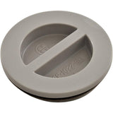 CMP 1-1/2" NPT Flat Pool Plug with Gasket - Gray | 25542-001-000
