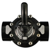 CMP HydroSeal 2-Way Diverter Valve 2" Socket x 2-1/2" Spigot - Black | 25912-204-000