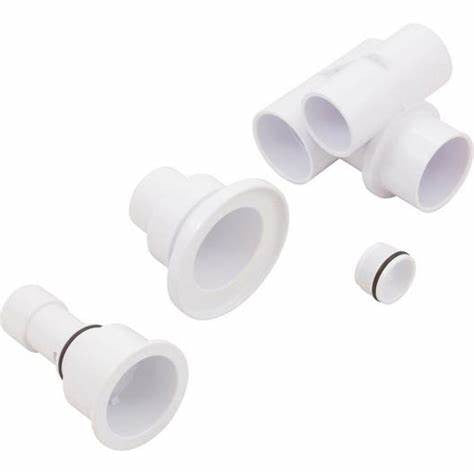 CMP Spa Master 2" Insider Gunite Jet Body Assembly with Niche | 25580-290-000