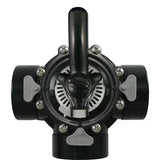 CMP HydroSeal 3-Way Diverter Valve 1-1/2" Socket x 2" Spigot - Black | 25913-154-000