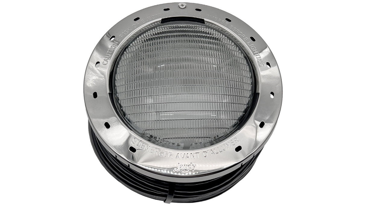 Jandy Pool WaterColors Large LED Light SS, 120V, 50W, 100' Cord || CPHVRGBWS100