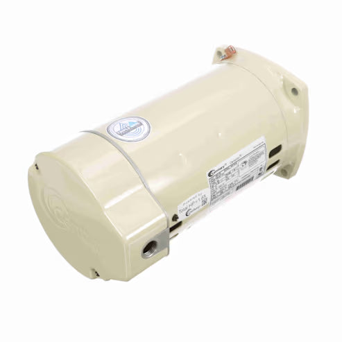 Century Almond Square Flange Centurion Pro Motor 1.65HP 115/230V | HBA165