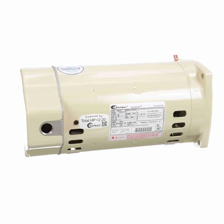 Century Almond Square Flange Centurion Pro Motor 2.2HP, 230V | HBA220