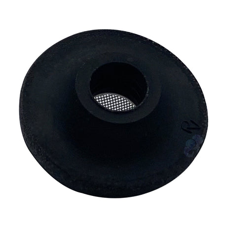 Black rubber air relief filter for Hayward SwimClear pool filter