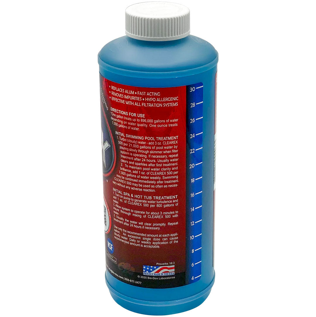 Bio-Dex Laboratories Clearex Water Clarifier - Thumbnail 5