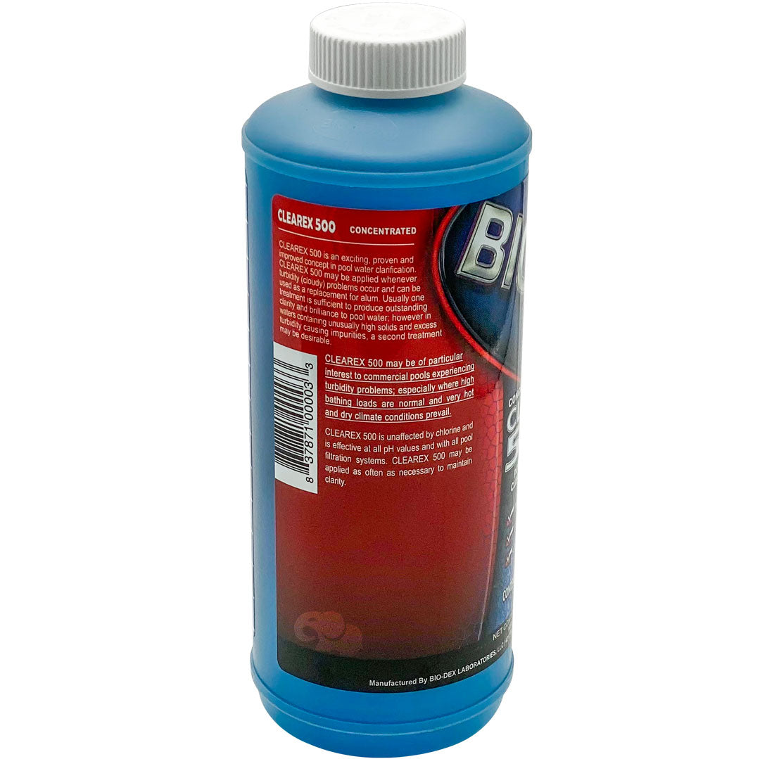 Bio-Dex Laboratories Clearex Water Clarifier - Thumbnail 3
