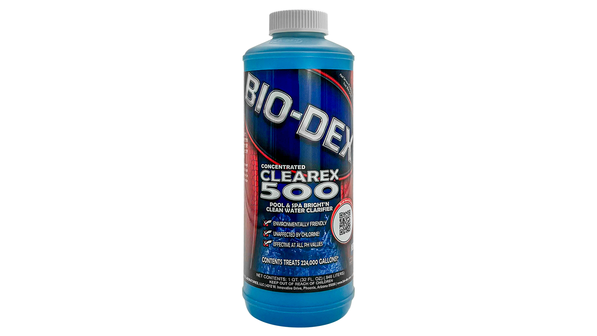 Bio-Dex Laboratories Clearex Water Clarifier - Thumbnail 4