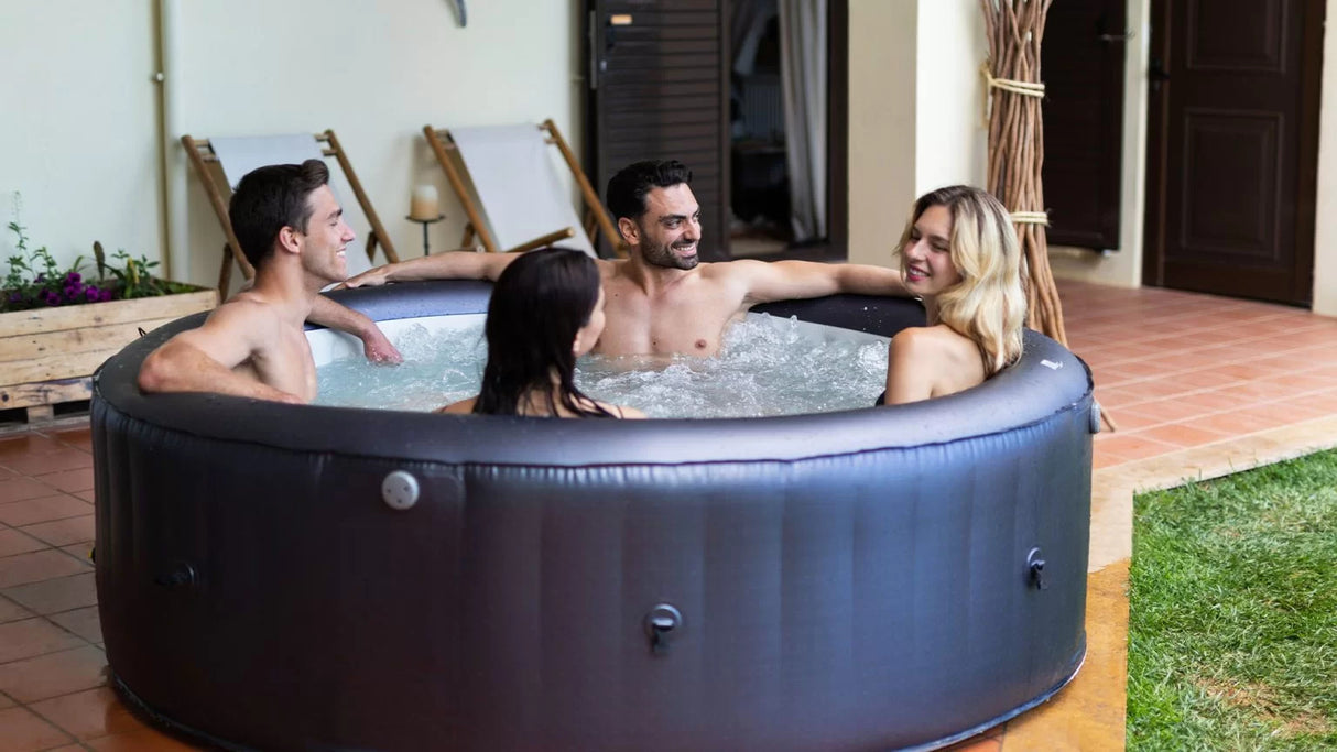 MSPA MUSE Carlton Round Jet & Bubble Spa (4 Bathers) || M-CA041