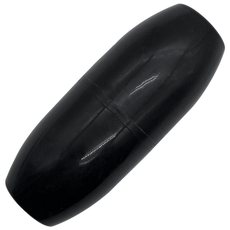 Black cylindrical float for Polaris 3900 Sport/TR35P and Quattro Sport cleaner feed hose