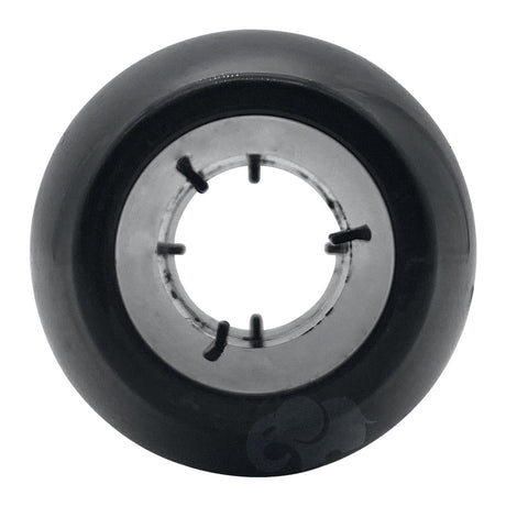 Black replacement float with center opening for Polaris pressure cleaner feed hose