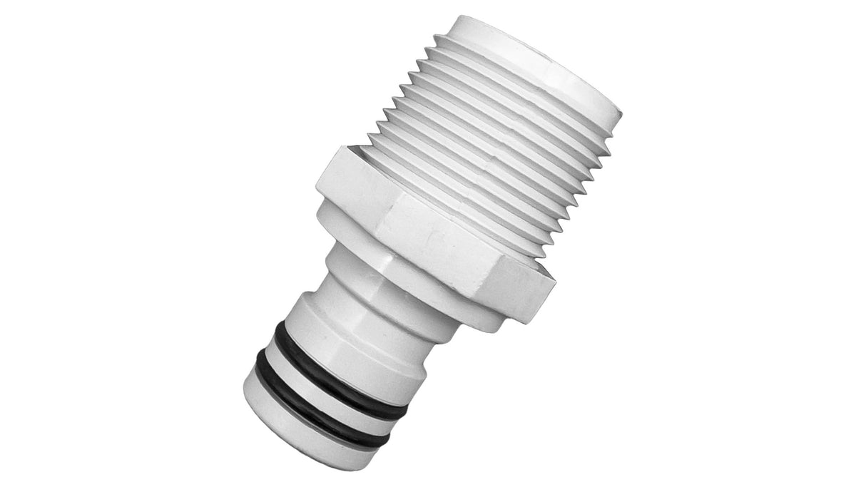 Polaris Quick Disconnect Plug, NPTM, Plastic, with 2 O-Rings | D23