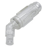 Polaris White Hose Barb Strainer Housing for Polaris Pool Cleaner