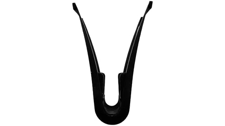 Black Hayward hammer clip replacement part on white background