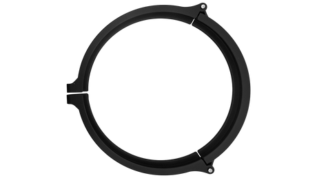 Black Hayward filter clamp ring for SwimClear and ProGrid pool filters
