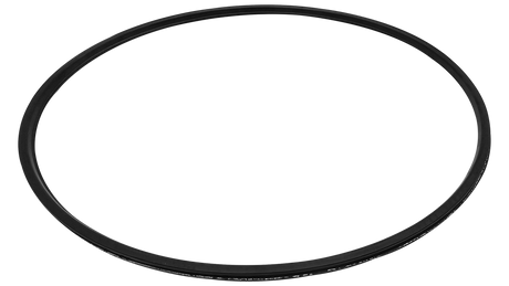 Black metal reinforced seal O-ring for Hayward SwimClear/ProGrid vertical grid DE filter