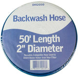 Classic Drain Hose 2" x 50' (Backwash/Discharge) | DH2050