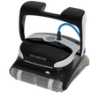 Dolphin Explorer E40 robotic pool cleaner with power cable and handle