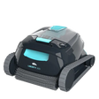 Dolphin LIBERTY 200 cordless robotic pool cleaner with dual tracks and front roller brush