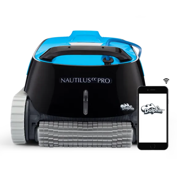 Dolphin Nautilus CC Pro Robotic Pool Cleaner | 99996207-PCI
